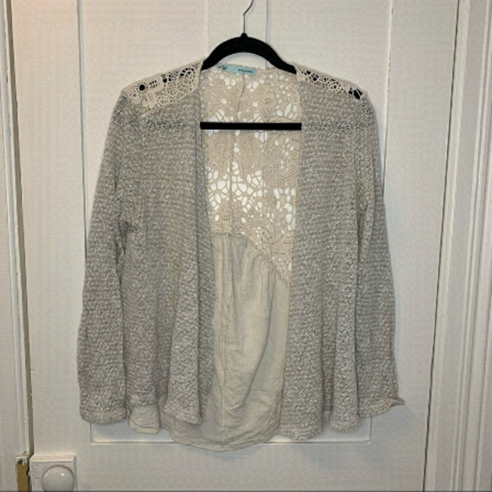 Crochet Cardigan